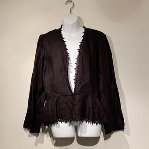 Lafayette 148 // Peplum Linen Size 12